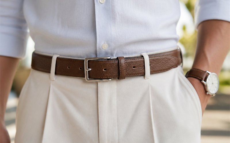 Shark Leather Belt Guide — Durability, Look & Styling