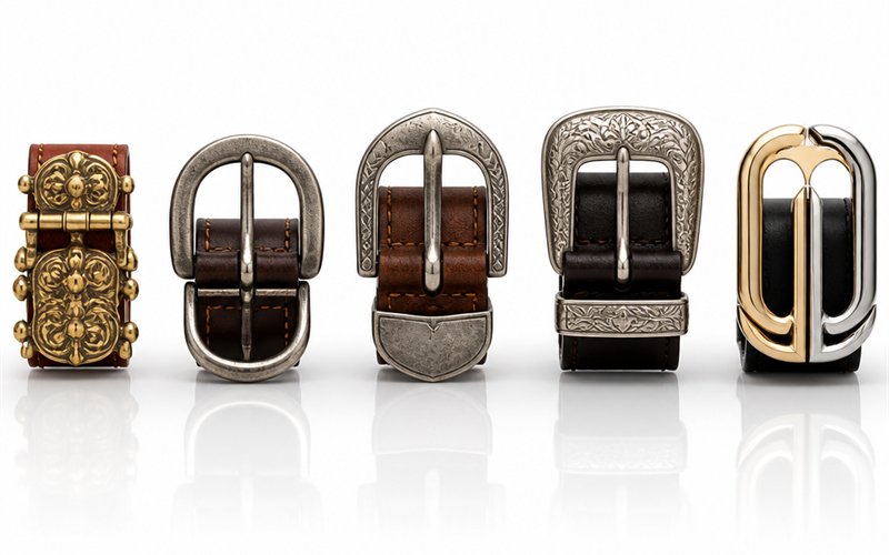 A Short History of the Belt Buckle — Roman Legions to Gucci