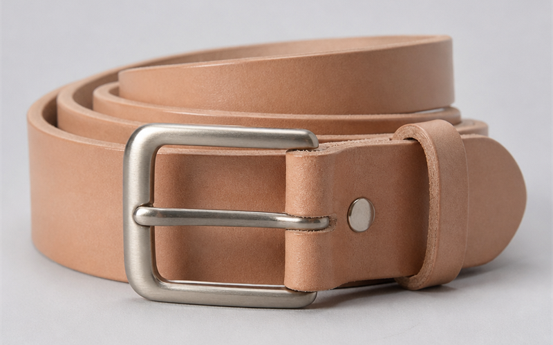 Should You Condition a Brand-New Full-Grain Leather Belt?