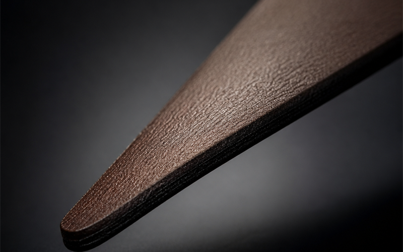 What Is a Skived Belt End and Why Premium Makers Insist on It