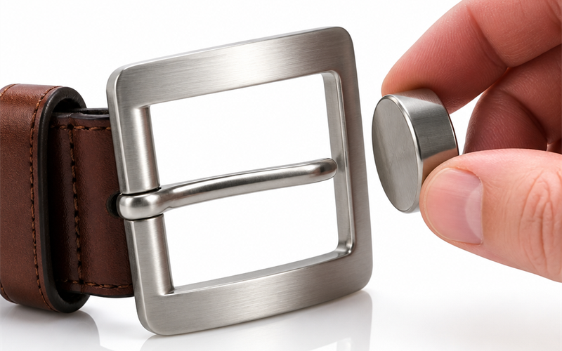 How to Tell If a Belt Buckle Is Solid Brass or Plated