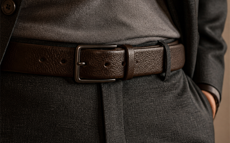 The Sprezzatura Rule: How Italians Actually Wear Leather Belts