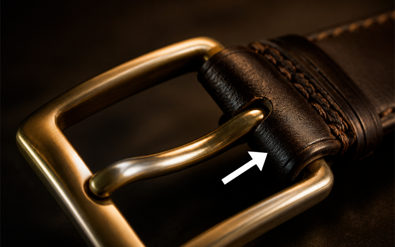 The Squeaking Leather Belt: What Causes It and How to Stop It