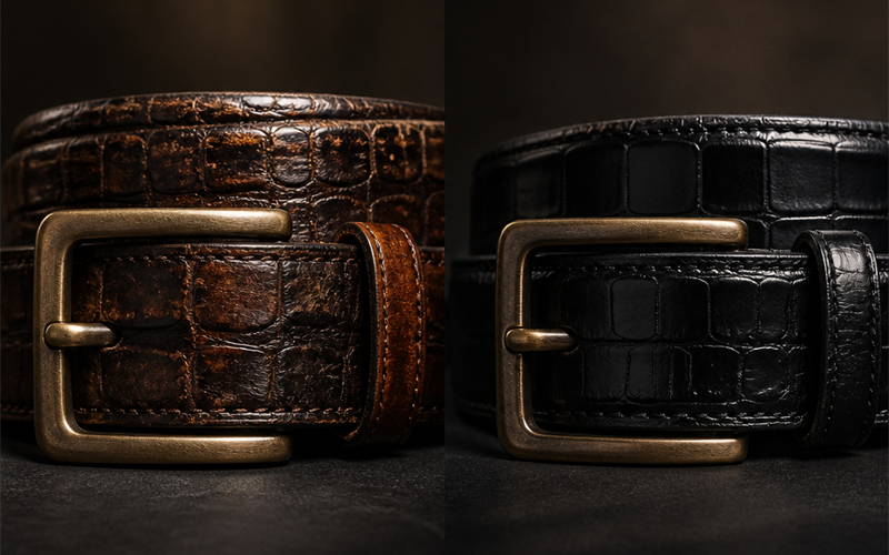 Status Signaling Through Belts: Old Money vs New Money