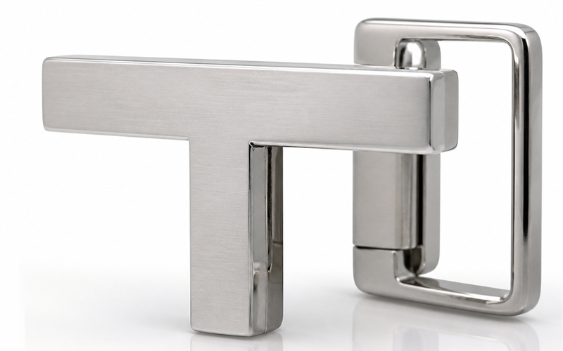 Tom Ford "T" Buckle — Is It Really Solid Metal?