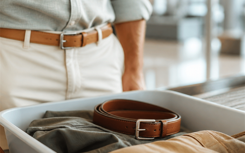 TSA-Friendly Belt Buckles — What Travelers Actually Buy