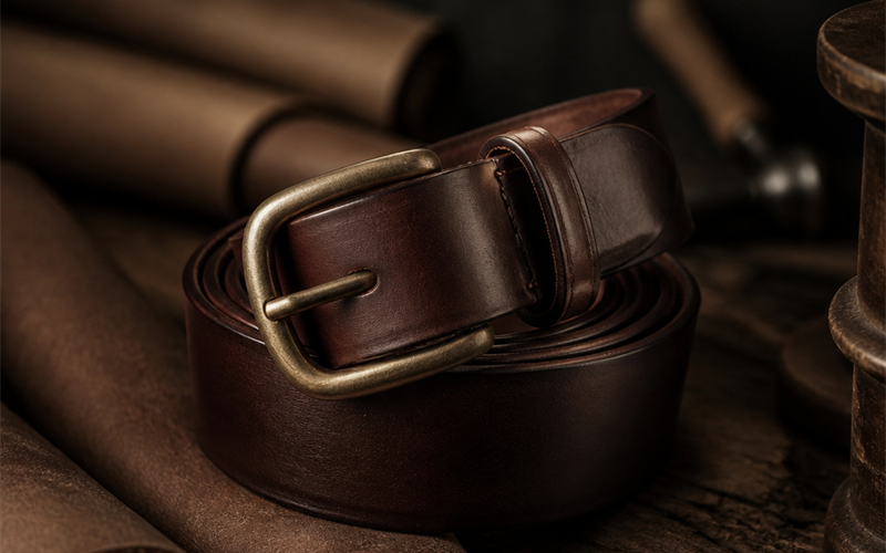The Tuscan Leather District: Inside Italy's Belt-Making Heartland