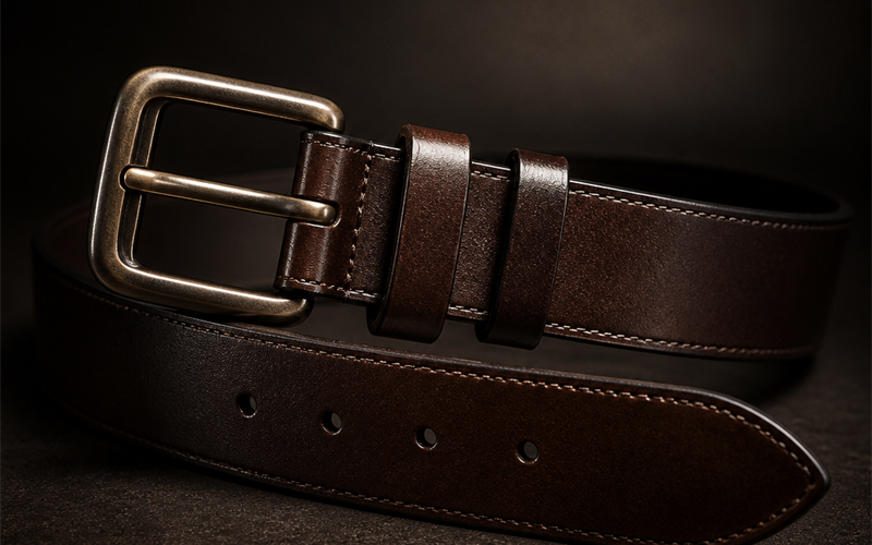 The Ultimate Beginner's Glossary: 30 Leather Belt Terms Decoded