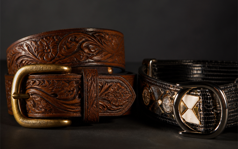 Vintage Leather Belts from the '70s — Worth Buying?