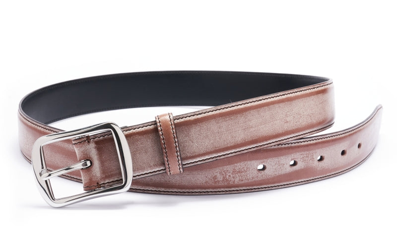 What Is an Oiled or Waxed Leather Belt? The Complete Guide