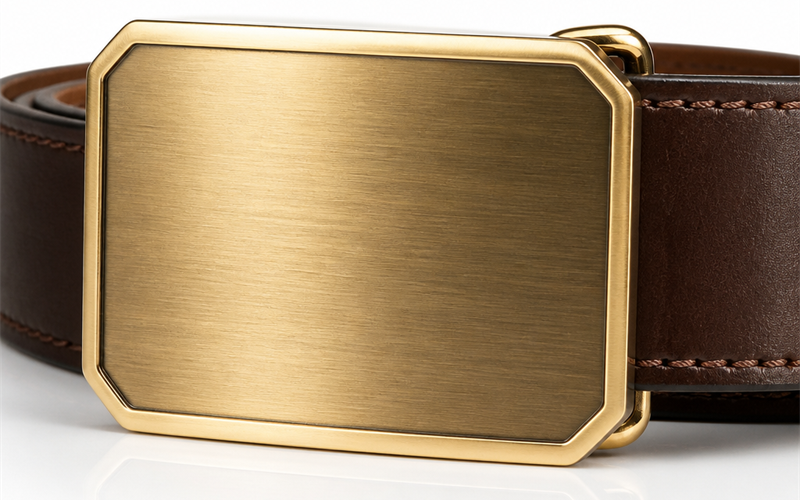 What Is a Plaque Buckle? Designer Belts Explained
