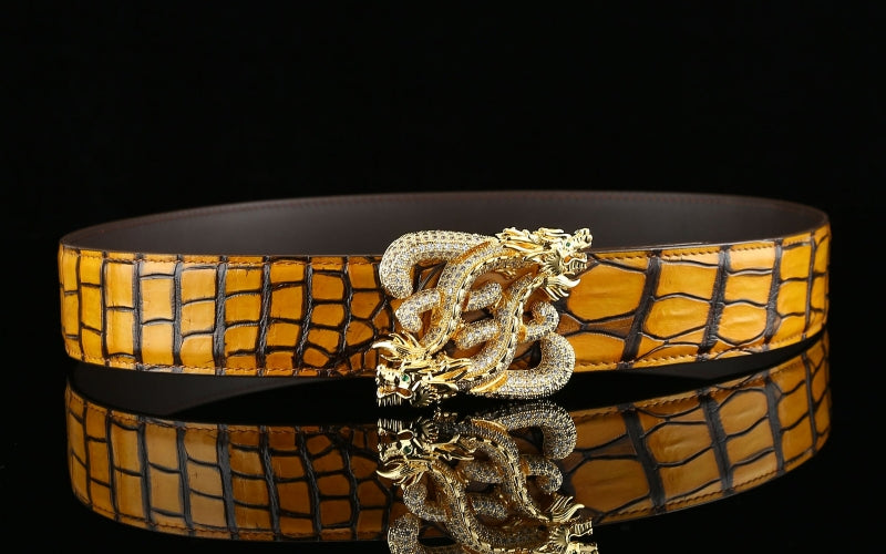 What Shoes Go With a Crocodile Belt? The Complete Matching Guide
