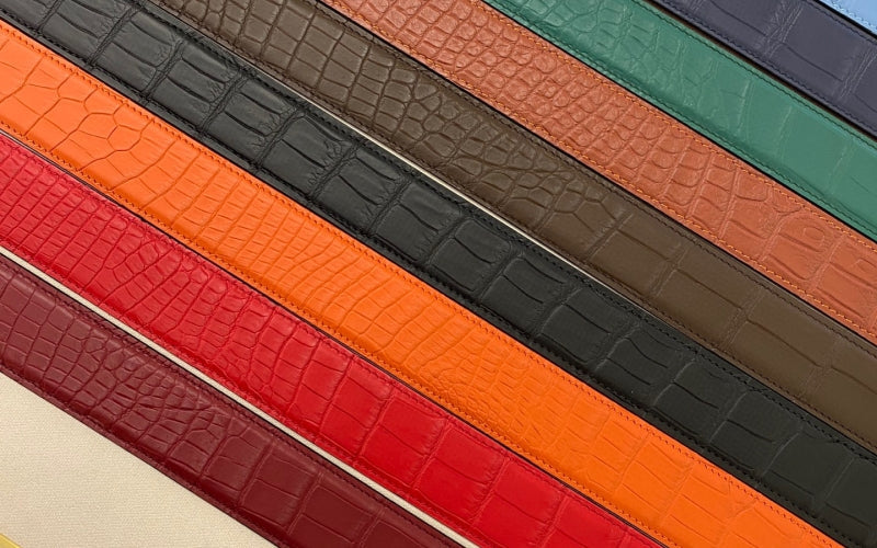Where to Buy a Real Crocodile Leather Belt Online (And How to Avoid Fakes)