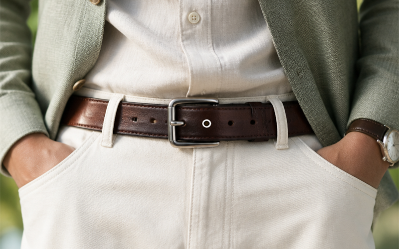 Which Belt Hole Should You Use? The Middle-Hole Rule