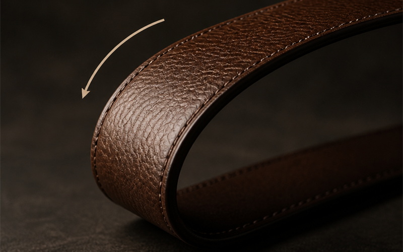 Why Does the Tip of My Belt Curl Up?