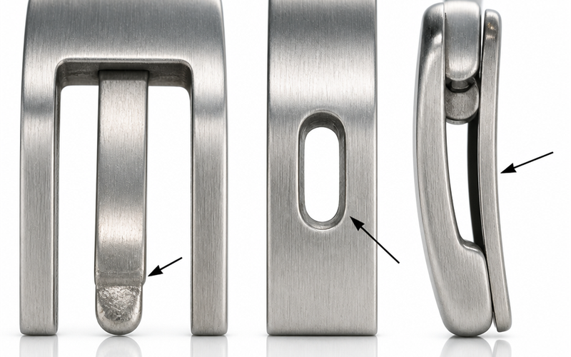 Why Does My Belt Tongue Slip Out of the Buckle?