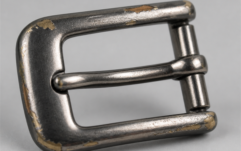 Why Cheap Belt Buckles Flake or Rust So Fast