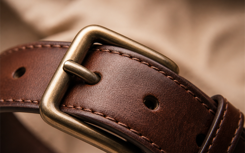 Why Does My Belt Keep Coming Undone? (How to Stop It)
