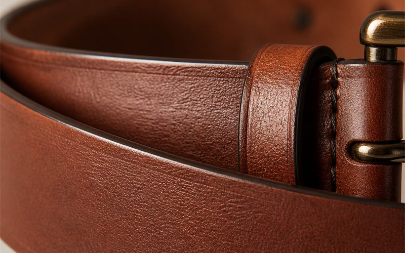 Why Does My New Calfskin Belt Smell — and What's Normal?