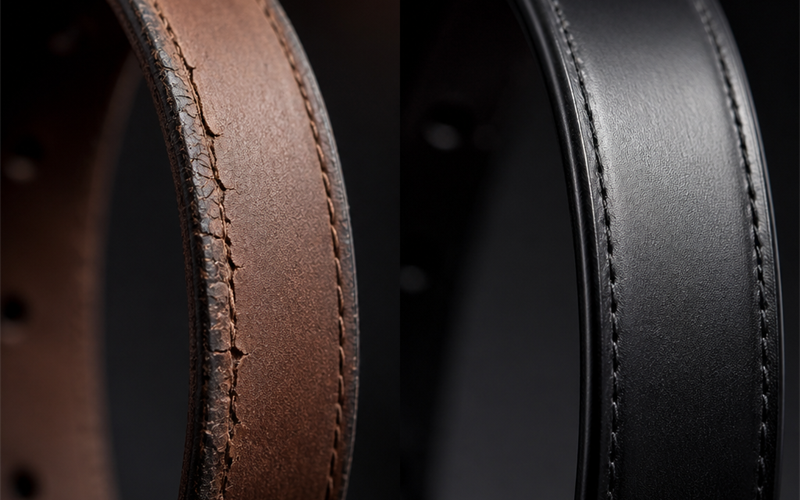 Why Edge Paint Cracks Before the Leather Does