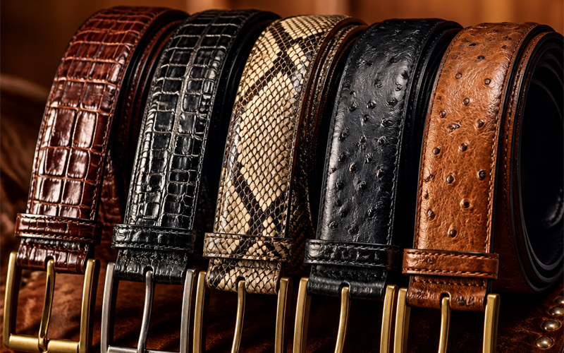 Why Exotic Belt Prices Vary So Much (2026 Buyer's Guide)