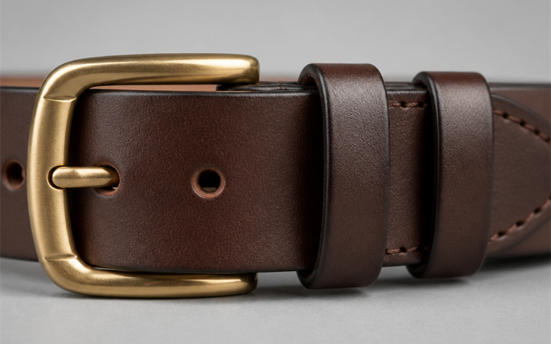 Why Some Belts Have a Keeper Loop and Some Don't