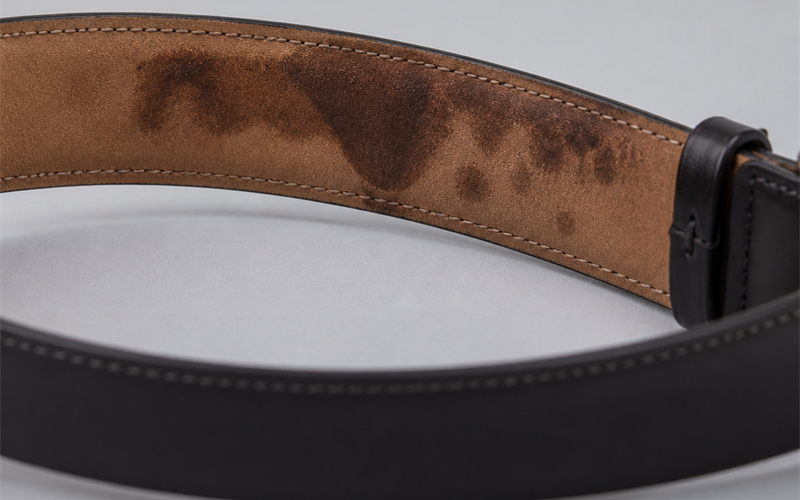 Why Your Leather Belt Sweats in Summer (and How to Stop It)