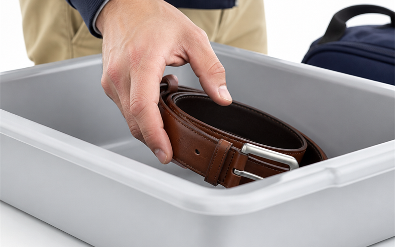 Will My Belt Buckle Set Off Airport Metal Detectors?