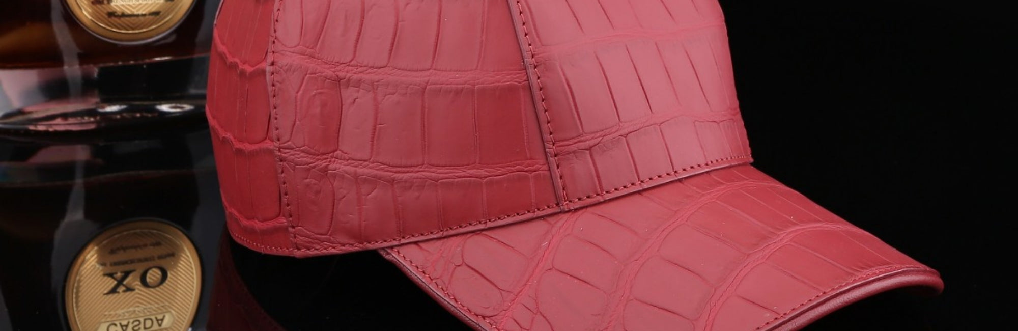 Crocodile Hats & Alligator Leather Caps | BELTLEY Exotic Leather Collection