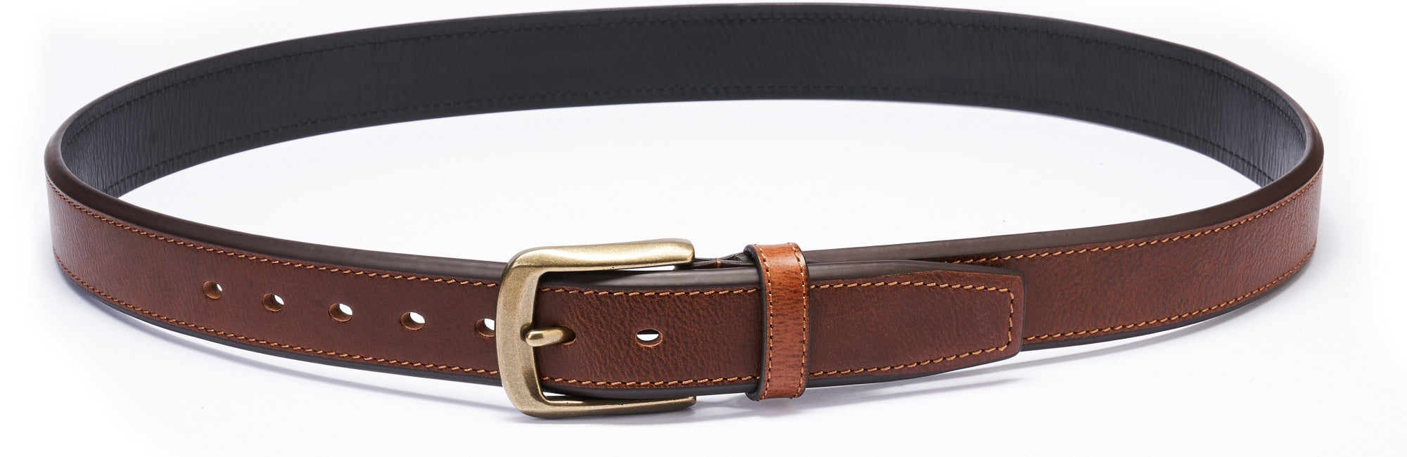 Full Grain Leather Dress Belt Brown Black Leather Belt 1" Plain Harness Leather Dress Belt 100 Full Grain Leather Dress Belt Brown Black Leather Belt 1" Plain Harness Leather Dress Belt 100