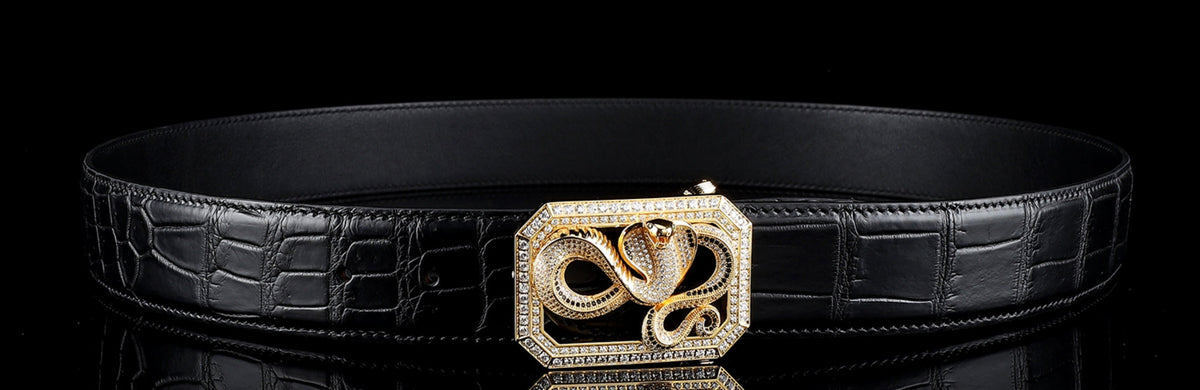 Snake Buckle Belt For Sale display picture 3