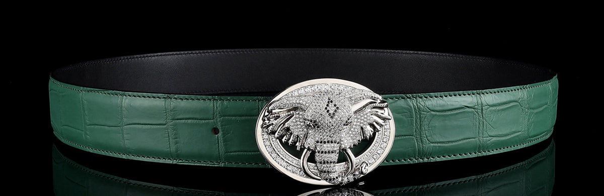 Elephant Buckle Belt For Men and Women