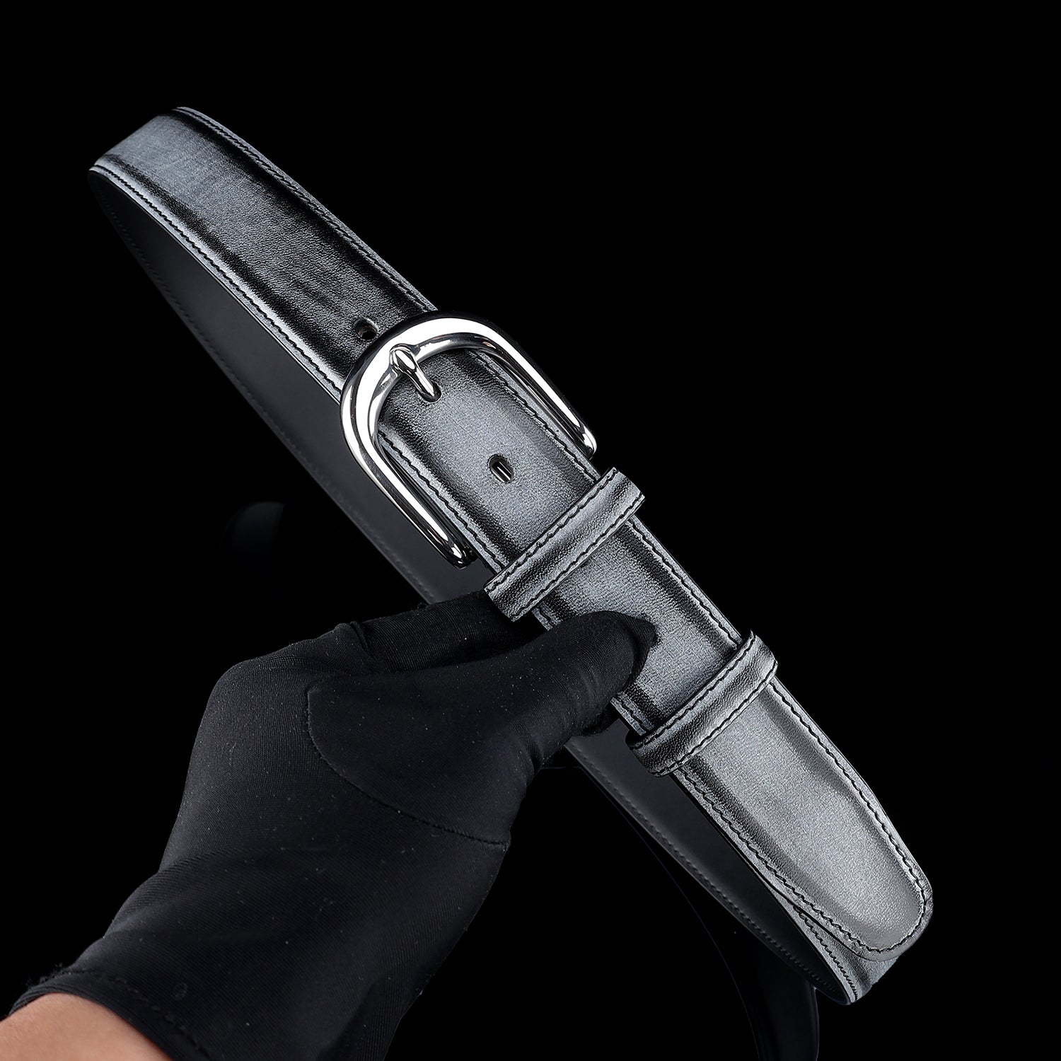 BELTLEY 35mm Waxed Full-Grain Bridle Leather for Men & Women