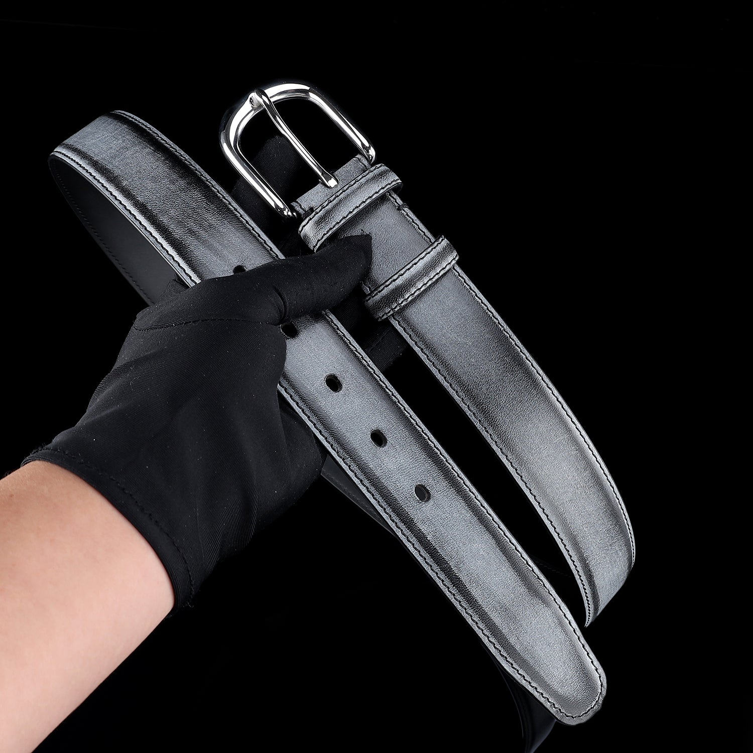 BELTLEY 35mm Waxed Full-Grain Bridle Leather for Men & Women