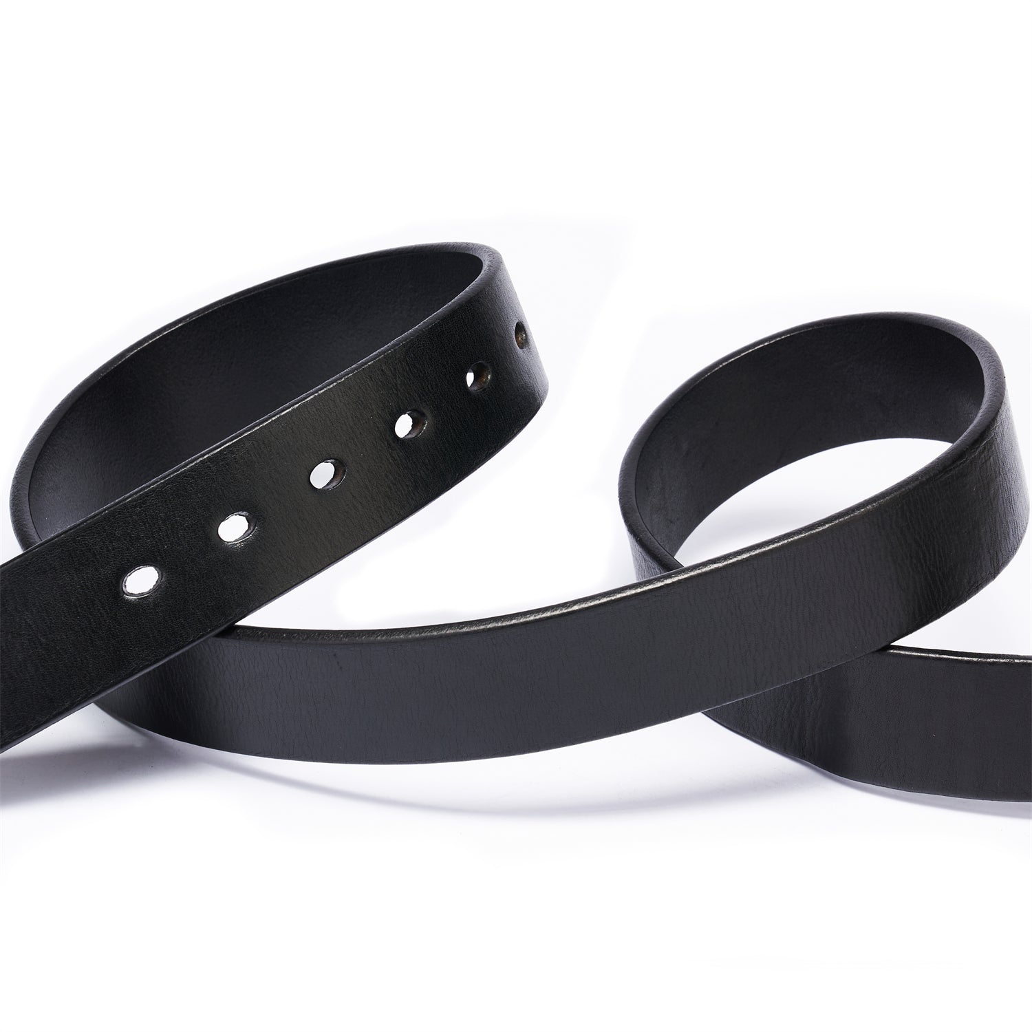 BELTLEY Black Full-Grain Leather Belt – Daily Engineered