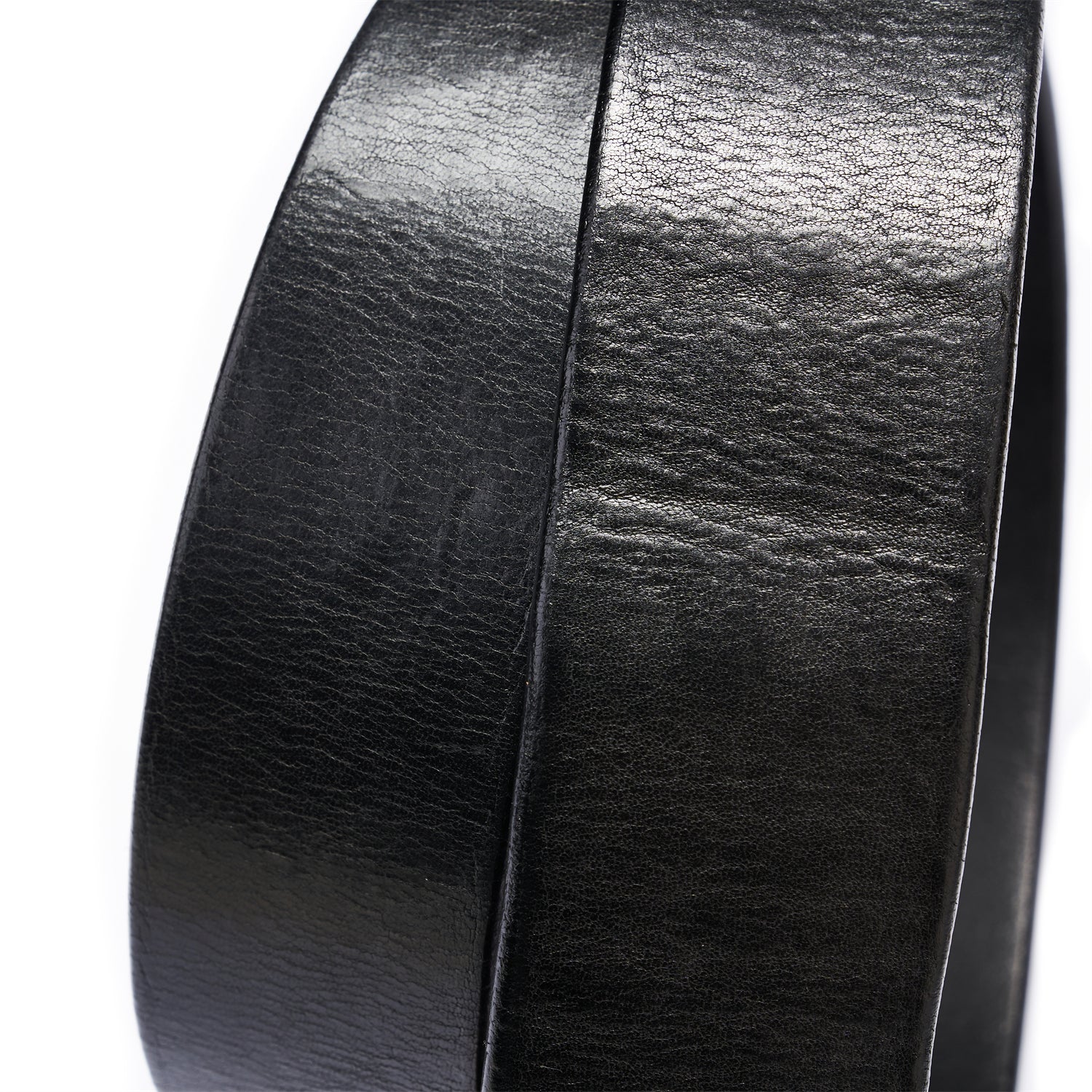 BELTLEY Black Full-Grain Leather Belt – Daily Engineered