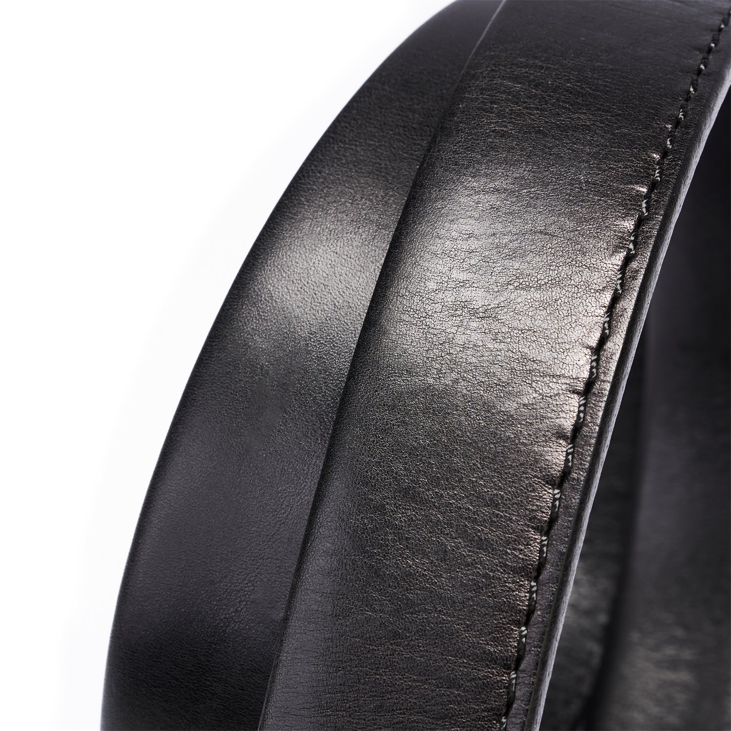 BELTLEY Black Heritage Belt 1.5 Super Heavy Duty Full-Grain Leather