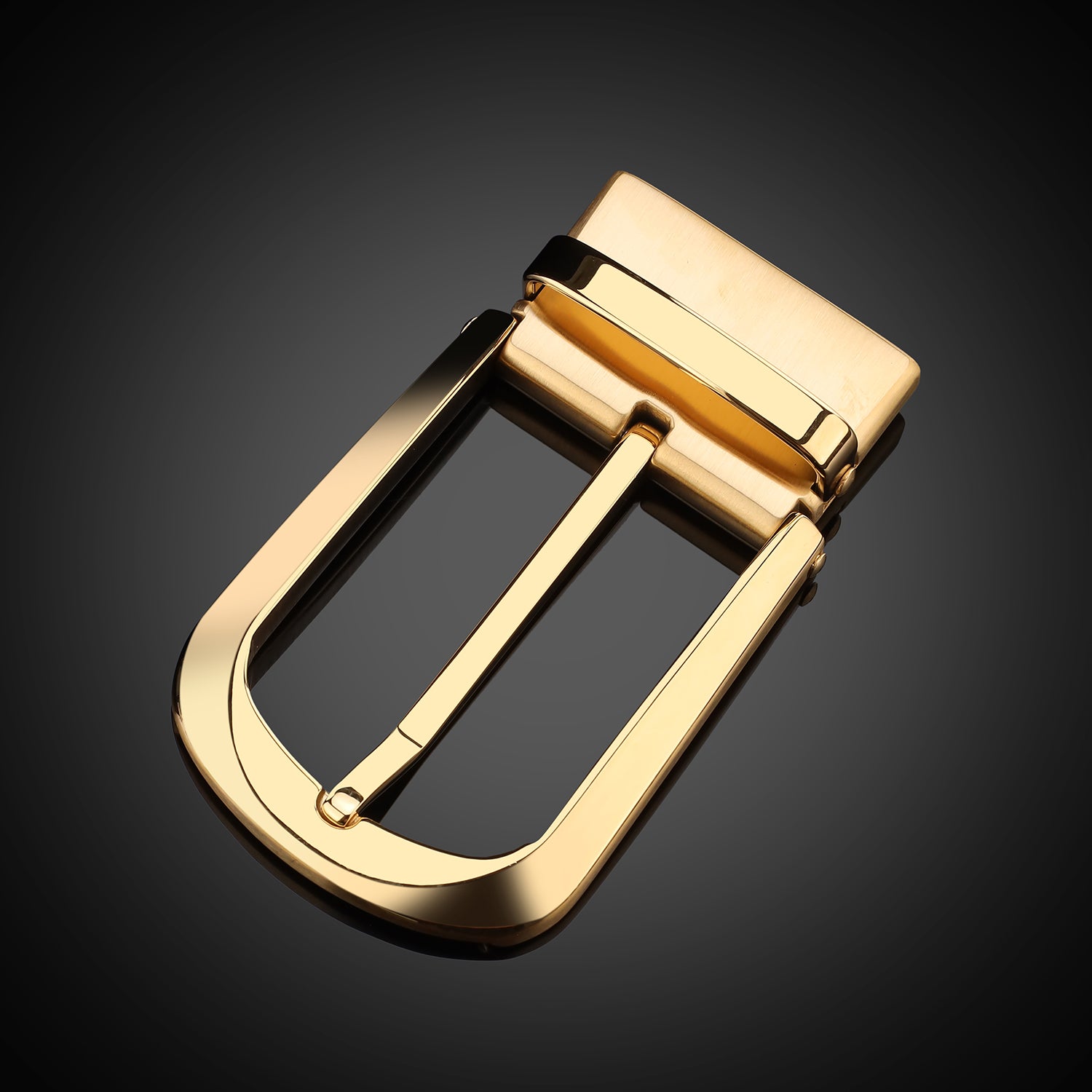 BELTLEY Brown Calfskin Dress Leather Belt For Men