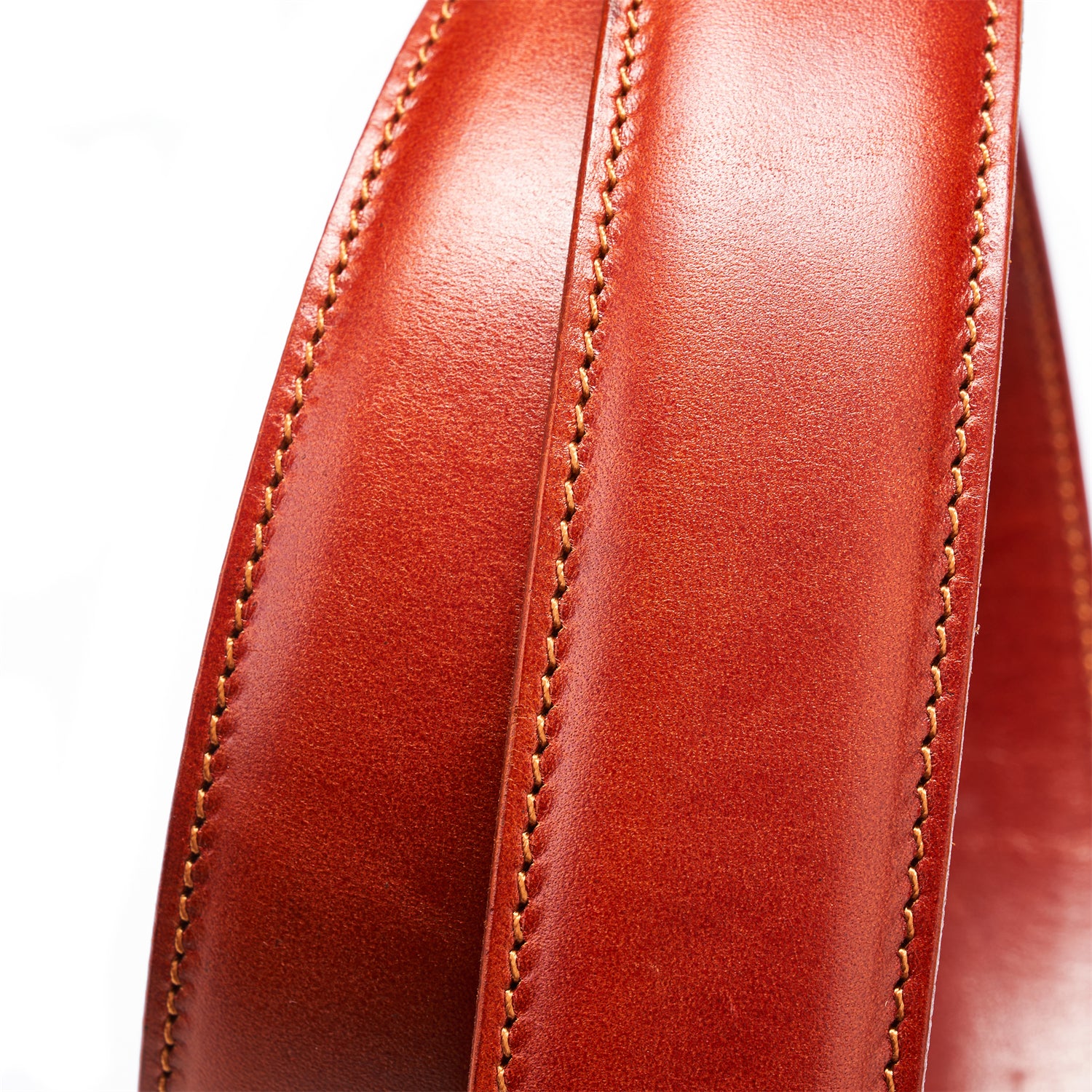 BELTLEY Heritage Dual-Layer Belt – 1.5“ Full-Grain Leather in Brown