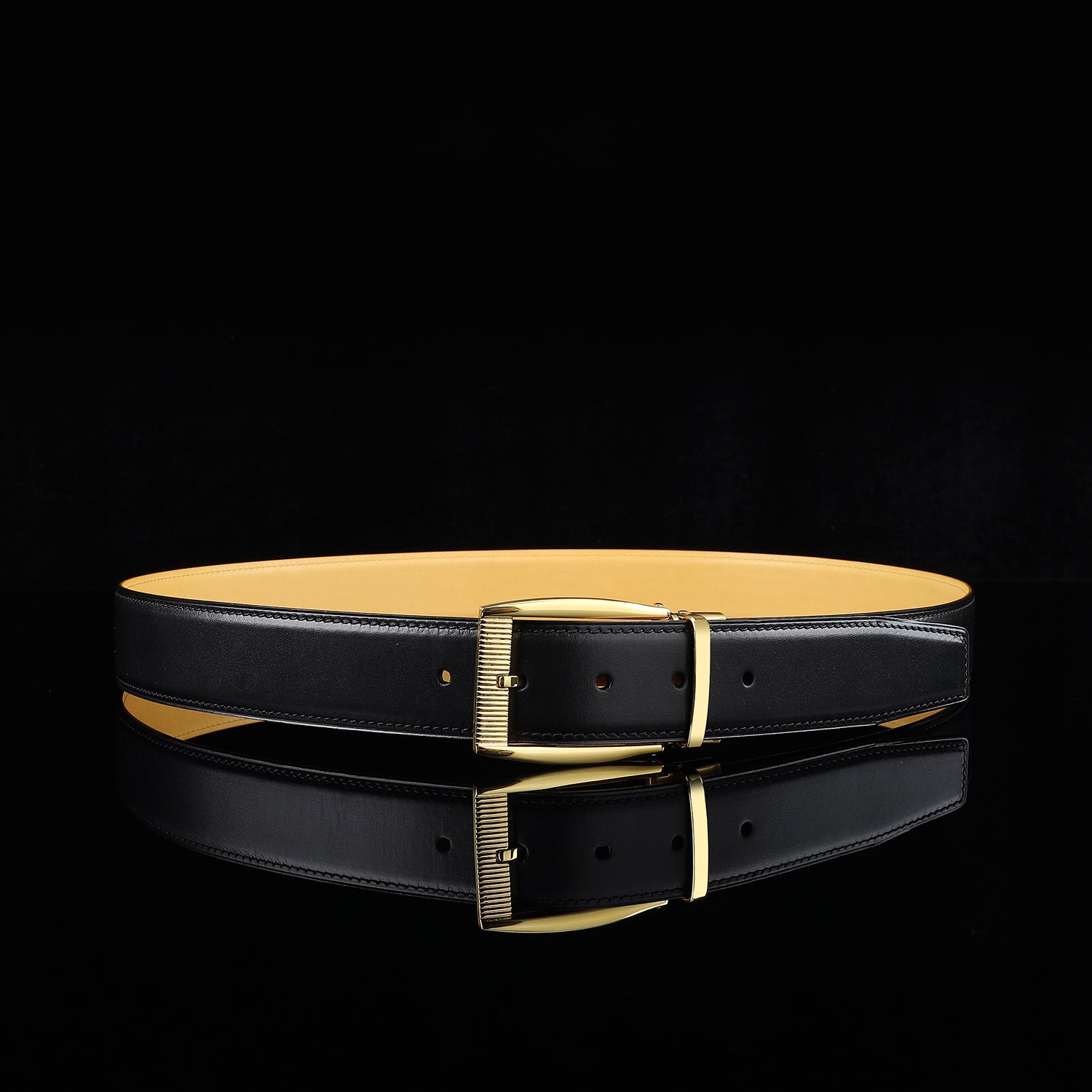 BELTLEY Genuine Calfskin Everyday Belt