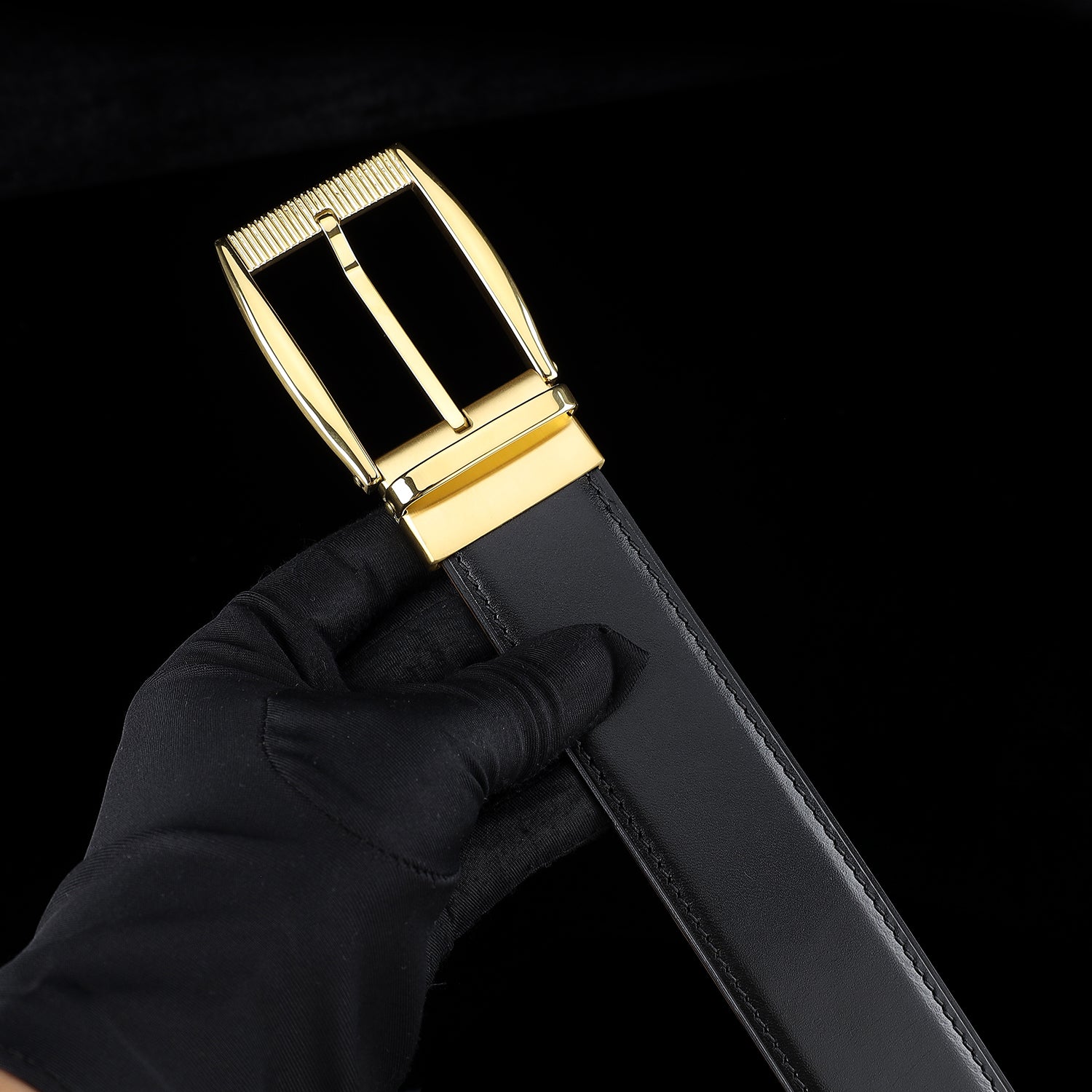 BELTLEY Genuine Calfskin Everyday Belt