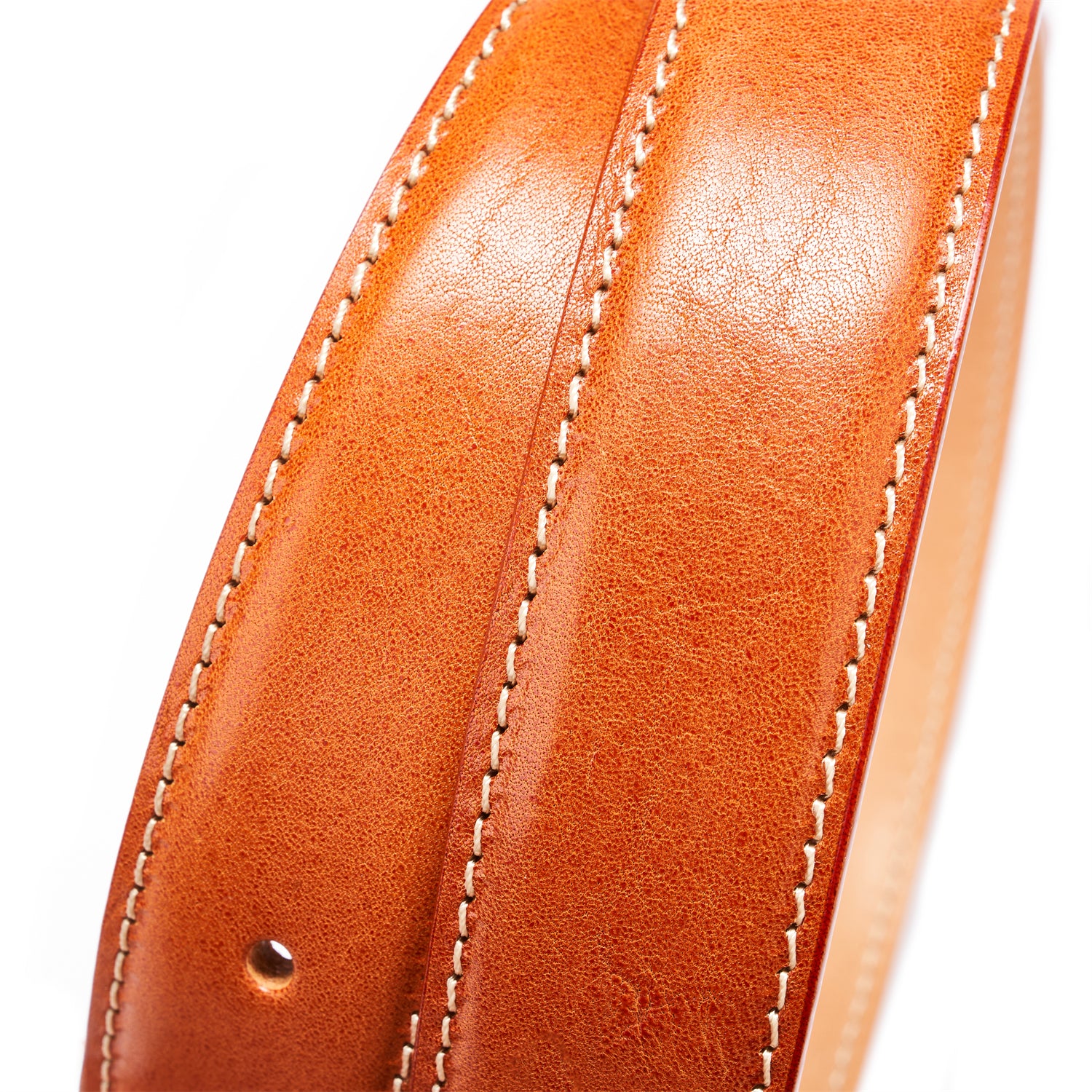 BELTLEY Khaki Heritage Belt – 1.38“ Double-Layer Full-Grain Leather (Unisex)