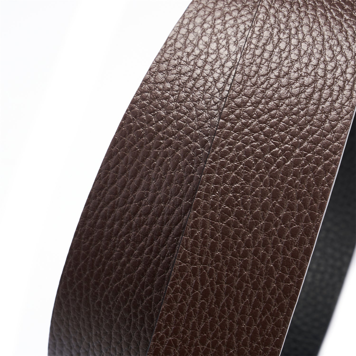 BELTLEY LuxeAffair Reversible Espresso/Black Belt 1.38 Width