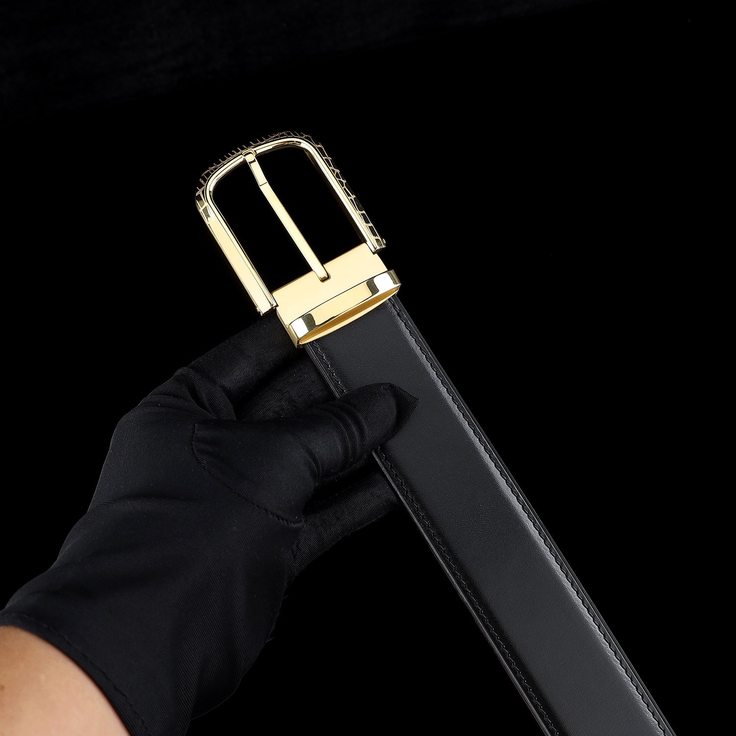 BELTLEY Premium Calfskin Everyday Belt for Men
