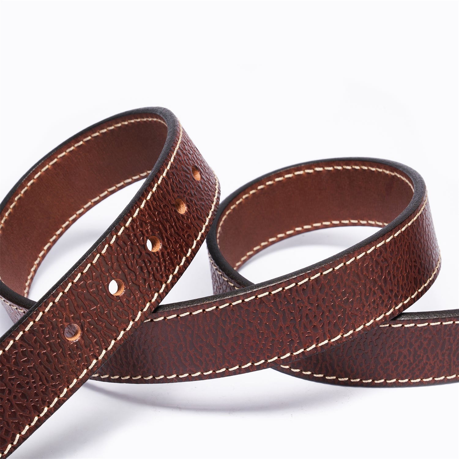 BELTLEY Reinforced 1.5’’ Belt in in Heritage Saddle Brown