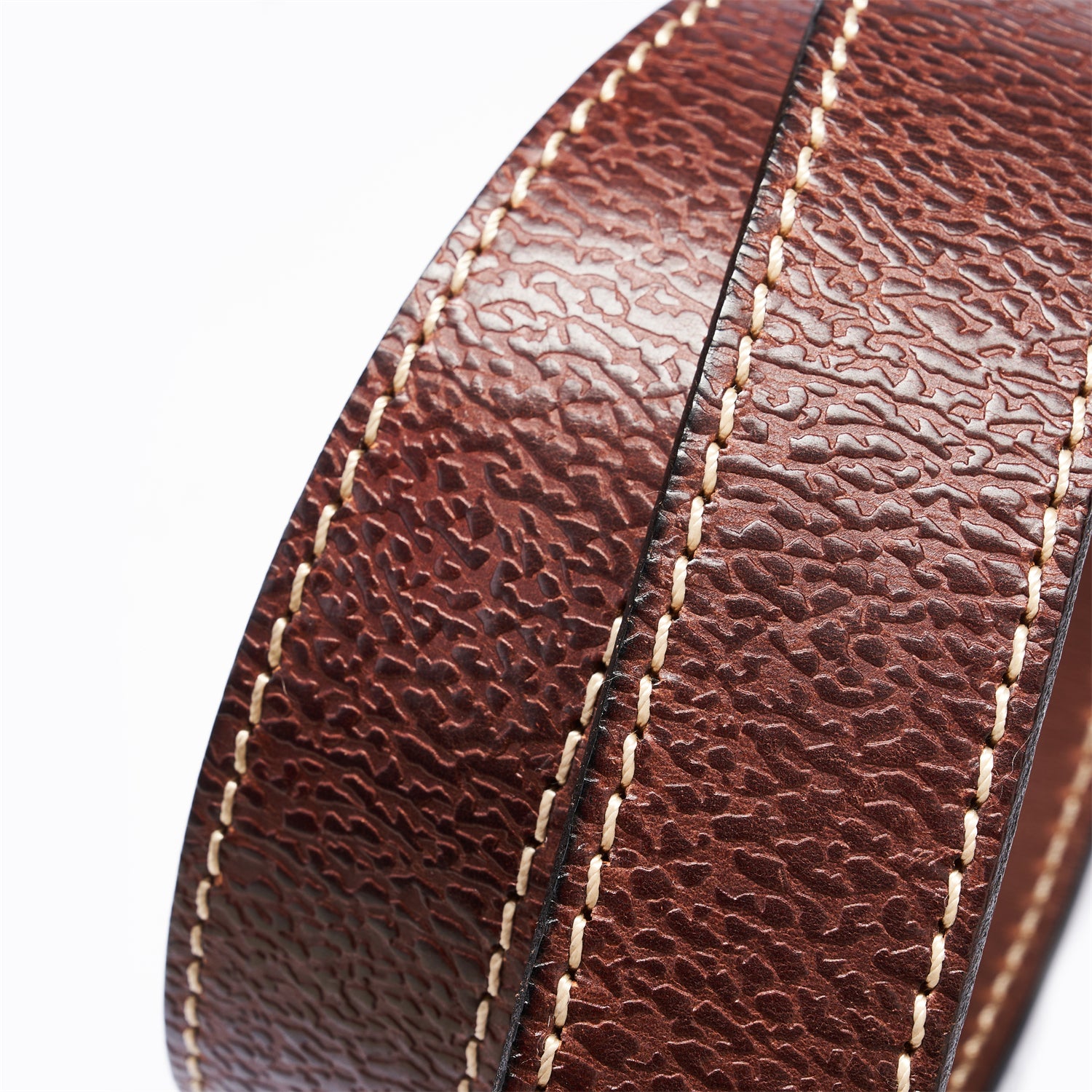 BELTLEY Reinforced 1.5’’ Belt in in Heritage Saddle Brown