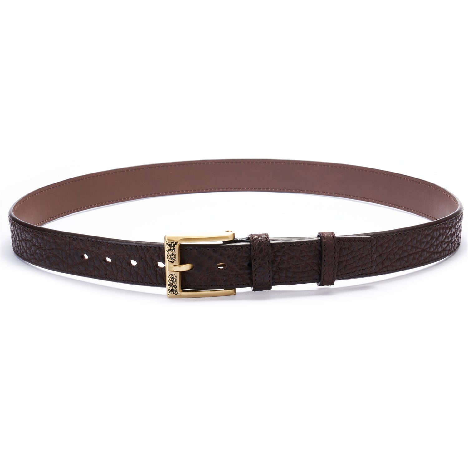 BELTLEY The Ultimate Rugged Belt-Espresso Bison Texture, 1.5 Inches