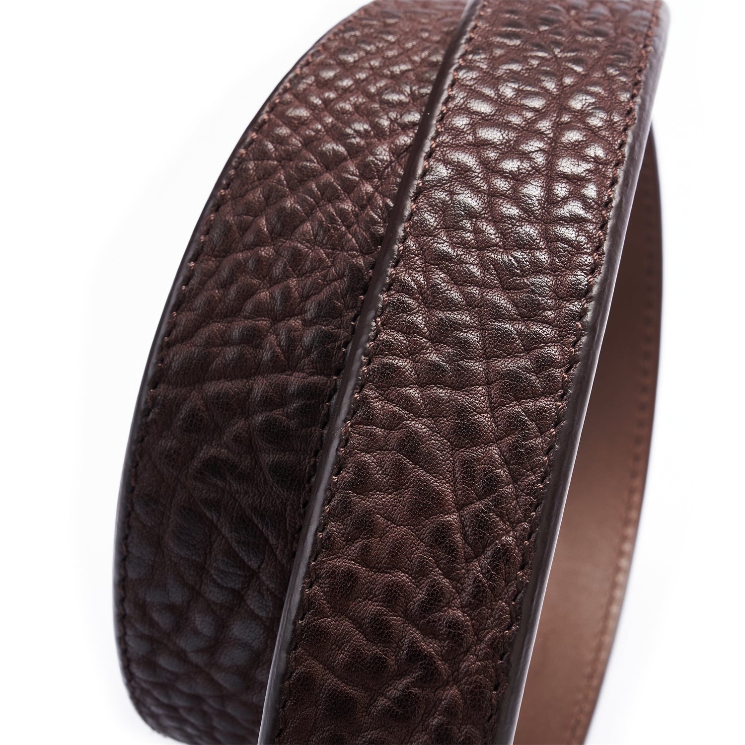 BELTLEY The Ultimate Rugged Belt-Espresso Bison Texture, 1.5 Inches