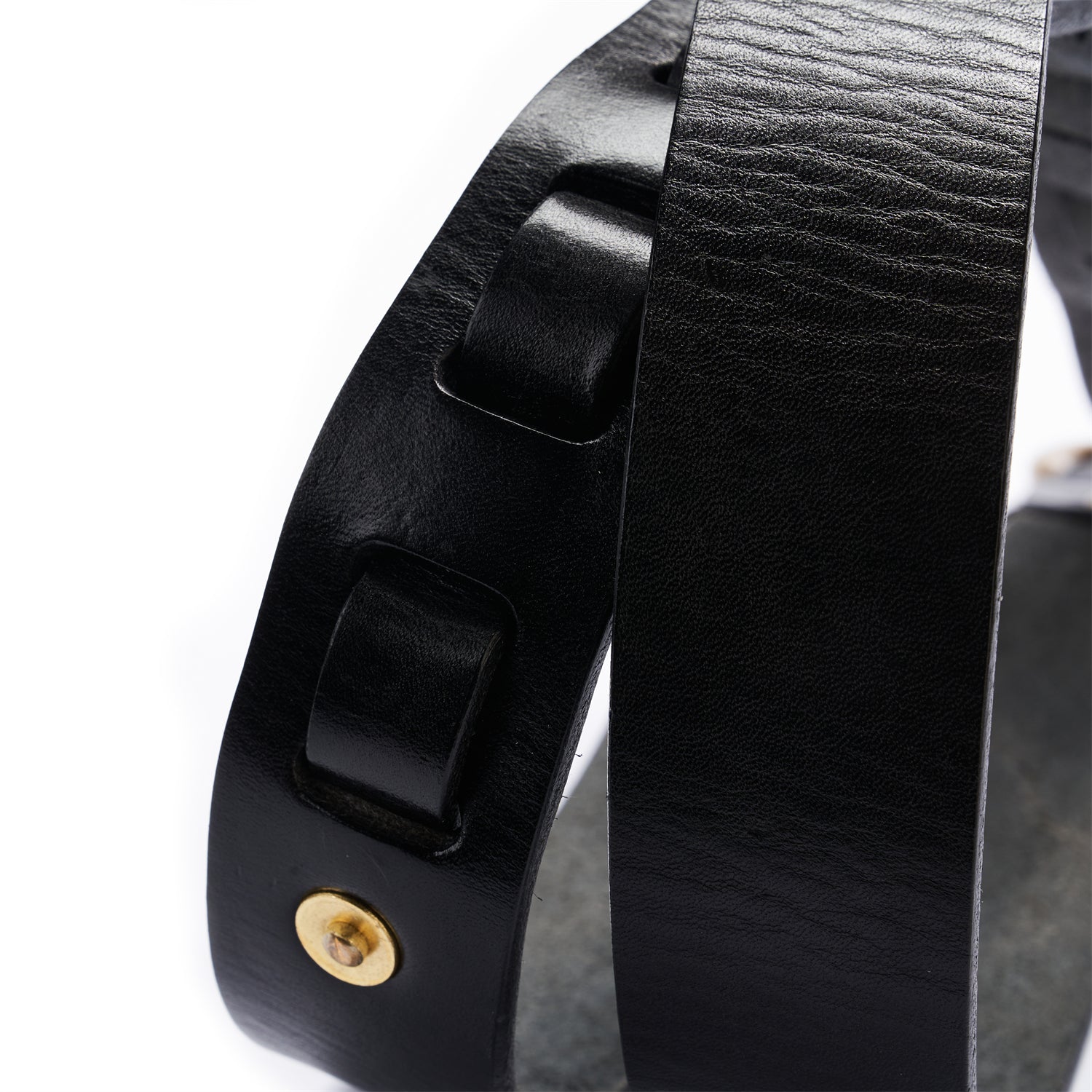BELTLEY Unisex Black Quick-Deployment Belt – 1.25” Handmade