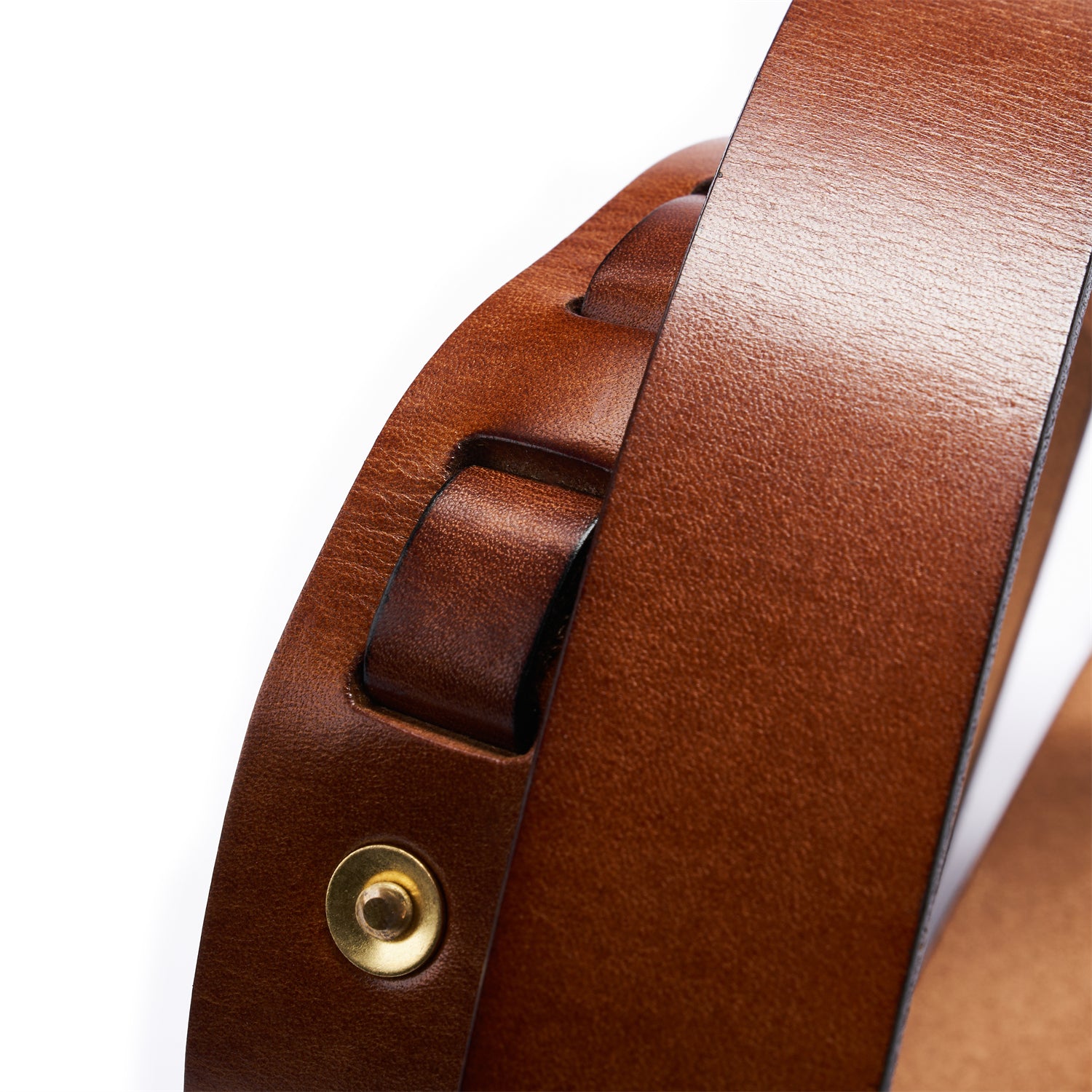 BELTLEY Unisex Brown Quick-Deployment Belt(1.25 Inches)